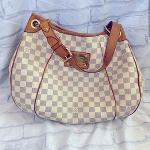 Louis Vuitton Galliera Damier Azur